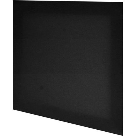 Pannello per pittura 20,32x20,32 cm, 280 g, colore nero