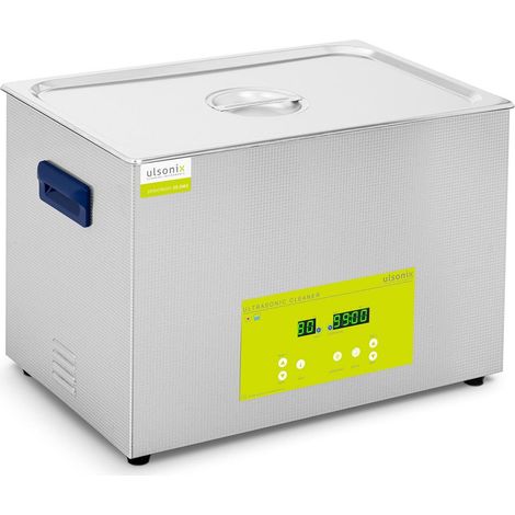 Limpiador de tanques máquina desgasificadora por ultrasonidos profesional 30 litros 140002573