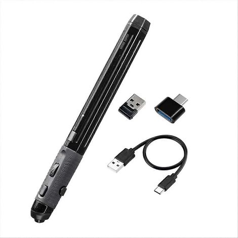 Module émetteur laser rouge 5mW 650nm, 4 pièces, diode à point lumineux, capteur de projet, kit de précision (1/5)