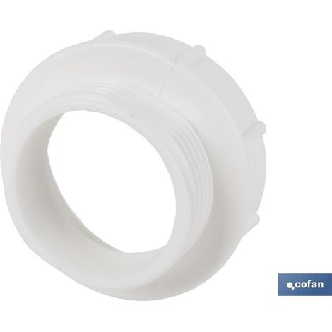 Adaptateur Convertisseur 1 1/4 mâle - 1 1/2 femelle Pour appliquer au tube flexible Accessoire de Plomberie
