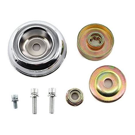 VURAHOME - Kit de fixation écrou dengrenage métallique pour débroussailleuse à essence Fuxtec FX-MS152 FX-FSR152 FX-MT152 FX-PS152 FX-PS162 (1/5)
