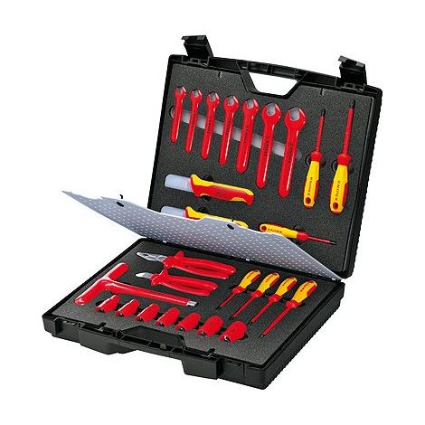 KNIPEX 98 99 12 Valigia standard 26 pezzi 385 mm
