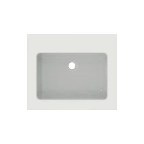 IS Möbelwaschtisch Extra o.Hl. m.Ül. 610x510x150mm Weiß mit IdealPlus (1/5)