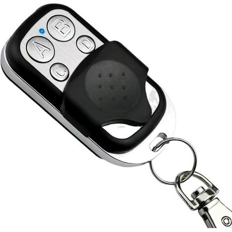 3 pieces 433.92Mhz Universal Copie Without Wire Remote control Door-keys Transmitter RF for Clone Door Of Garage Ouvre-door 433Mhz Duplicateur- (1/5)