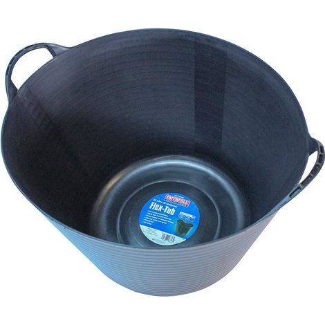 Faithfull Flex Tub 42 litre - Black FAIFLEX42B