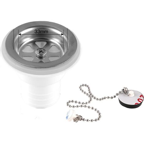 Kit de coude d'évacuation ABS blanc (1/5)