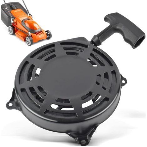 Seilzugstarter für Motoren, kompletter Seilzugstarter, Seilzugstarter für Rasenmäher/Motorhacken für Briggs & Stratton 497680 498144, für Oregon 31-068 Rotary 12368, 150-32, MC 180, MC-10 (1/5)