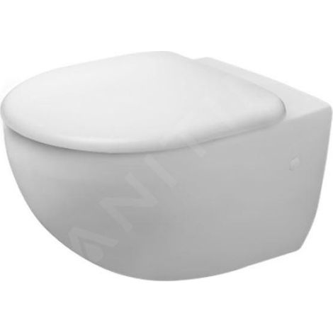 WC suspendu ARCHITEC ti 365x575mm HG we (1/4)