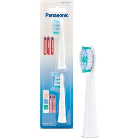 Cabezales de cepillo para cepillo de dientes eléctrico Panasonic WEW0917 (PAN000061) (1/2)