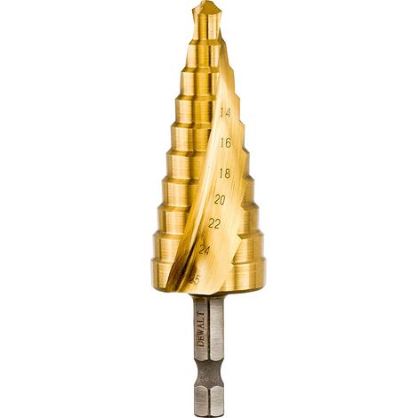 DEWALT Stufenbohrer HSS-G 14-25mm (1/4)