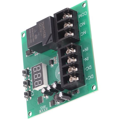 Module de détection de courant, affichage numérique, capteur, carte de protection, détecteur, interrupteur CC 7‑30 V (1/5)
