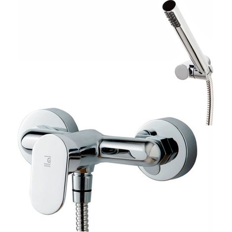 PRESTO 4623000 NINE Grifo Ducha Cromo Con Accesorios De Ducha - ref: 4623000 (1/2)