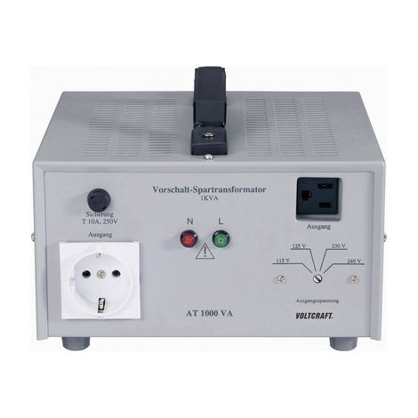 VOLTCRAFT AT-1000 NV 1000 W 240 V/AC