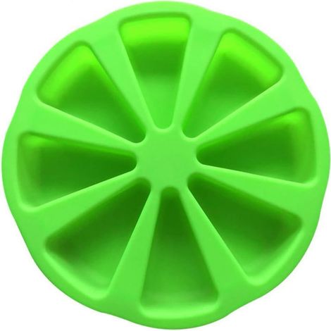 Moule À Scones - Moule À Gâteaux En Silicone Alimentaire - Pour Four À Micro-ondes Et Congélateur - 8 Emplacements - 27 X 5 Cm - 1 Pièce (1/4)