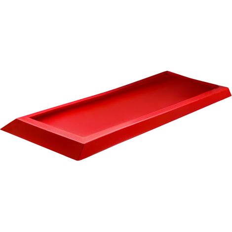 Llana de plástico y caucho para rejuntado, calidad 250x95mm Vorstahl (1/5)