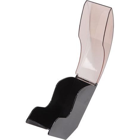 Porte-filtres à café en papier pour filtre à café V60, boîte anti-poussière en forme d'éventail, distributeur de filtres à café. (1/5)