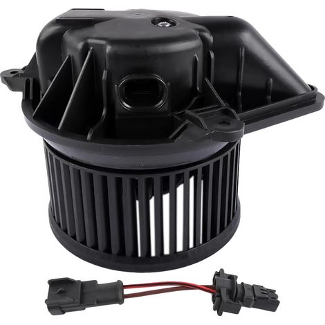 Ventilador del motor, plástico de alta calidad, compatible con Renault Megane Scenic, compatible con múltiples modelos, intercambio directo con piezas originales, circulación de aire eficiente. (1/5)