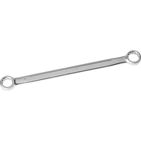 LLAVE DOBLE ESTRELLA PLANA S/L 10x12mm - DOGHER