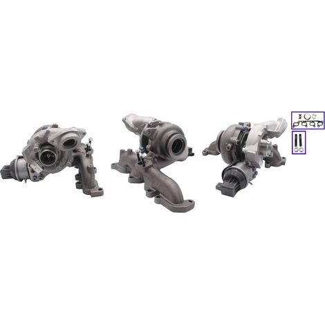 Turbocompresseur, suralimentation TMI PA54409700002 AUDI 03L253010G 03L253010GX