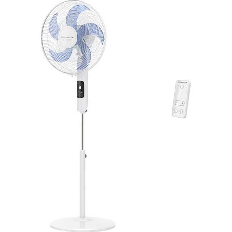 [GEBRAUCHT] B-Ware Rowenta Standventilator Turbo Silence VU5450F0 mit Timer 8 Geschwindigkeiten (1/2)