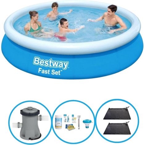 Bestway Fast Set Rund - 366x76 cm - 4-teilig S22657 (1/5)