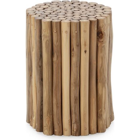 Tabouret Carthage - Naturel (1/2)