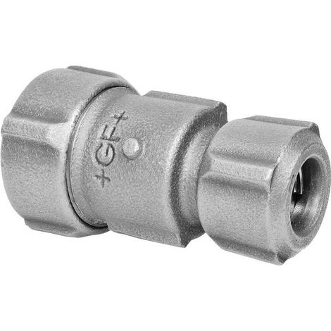 Raccord Primofit court, galvanisé 1" x 1/2", pour eau chaude