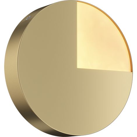 Applique murale ronde laiton 18cm LED Maytoni Jupiter (1/3)