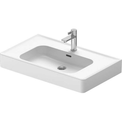 Duravit Soleil by Starck lavabo pour meuble, 800x480mm, avec (1/2)
