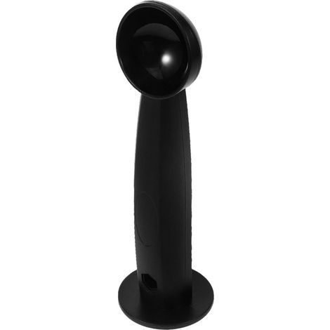 Cucchiaio pressa per chicchi di caffè, cucchiaio per espresso, pressino per macchina da caffè, accessori per la casa, doppia testa, nero (1/5)