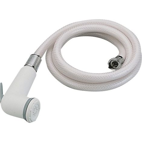 Doccetta c/tubo flessibile 1,5m attacco fil. 3/8"