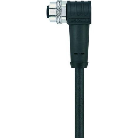 Câble blindé M12 pour capteurs/actionneurs Automation Line Escha AL-WWAKS8-5/S370 8046994 Pôle: 8 Contenu: 1 pc(s) (1/3)