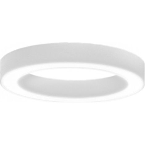 Plafonnier led gea luce flor pm blanc 3700lm 3000°k plafonnier moderne