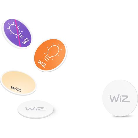 WiZ Accessoire Étiquette NFC 4 pièces (1/5)