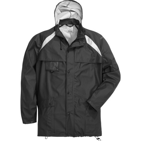 Fristads 100561-940-4XL Regenjacke 432 RS Original PU-beschichtetes Polyester-Je (1/2)