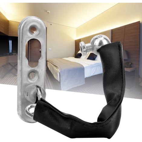Chaîne antivol en acier inoxydable renforcé pour verrous de porte d'hôtel et de maison d'hôtes et loquets de sécurité renforcés (1/5)