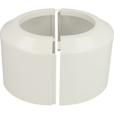Rosette de couverture pour WC Sanit, double, DN 100