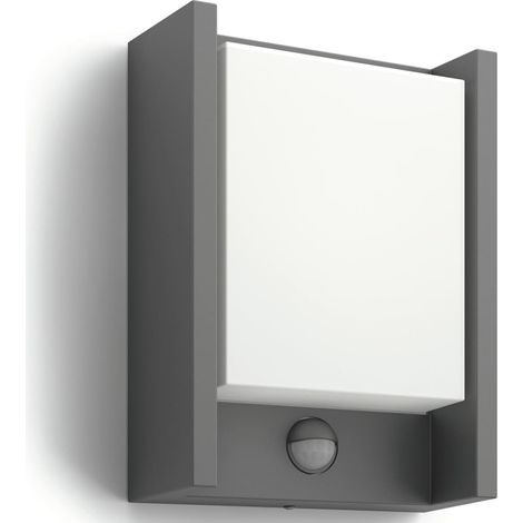 Philips Arbour Aplique de Pared Gris Antracita 6W (1/5)
