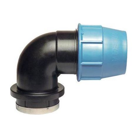 GOMITO A COMPRESSIONE FIL FEMMINA PN16 UNIDELTA