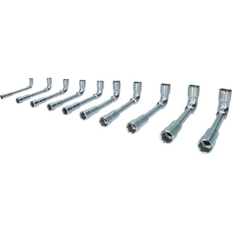 BRILLIANT TOOLS  Juego  de llaves  de doble  caja  10  pzs.  - BT015100 (1/5)