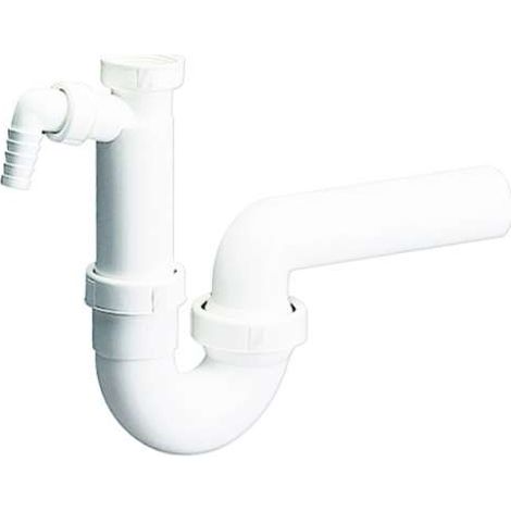 DALLMER Röhren-Siphon 100/1 SL, 1 1/2" x DN 50, 020222 (1/6)