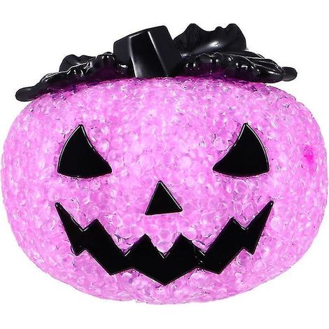 1 lampe colorée pour décorations d'Halloween