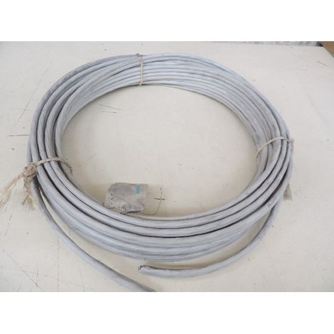 Cable informatique CAT7 F/FTP 2x4 paires AWG23 (chute de 20m) pour reseau Tel et ADSL 650MHz