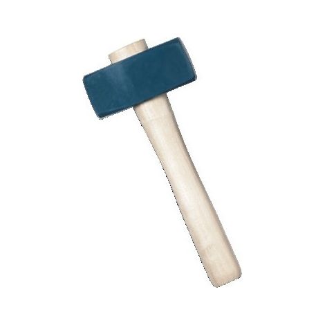 Massette conique avec en manche bois 260mm MERCIER 458