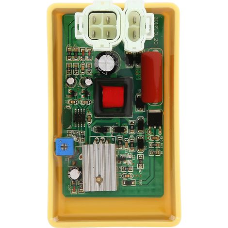 Boîtier CDI DC 6 broches calage réglable pour scooter quad 50 60 125 150 cm3 moteur GY6 (1/5)