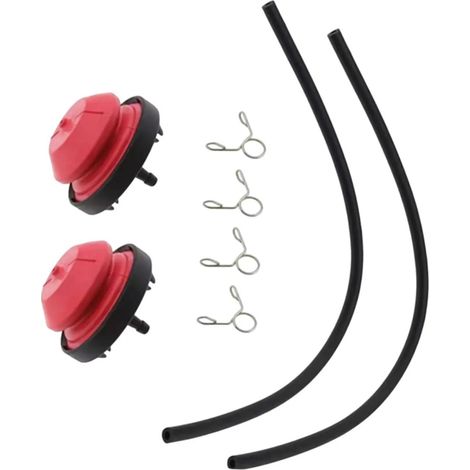 Kit de pompe d'amorçage pour tondeuse à gazon (lot de 2) (751-10639, (1/5)