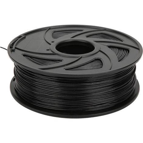 Hochwertiges schwarzes 1,75-mm-PLA-Filament für 3D-Drucker, Hochleistungs-Druckmaterial