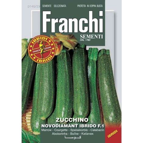 SEMI ZUCCHINO NOVODIAMANT F1