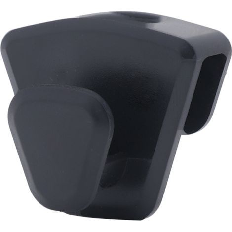 Gancho de conexión para perchas de plástico, conector de suspensión, mini perchas en cascada, ahorra espacio en los armarios. (1/3)