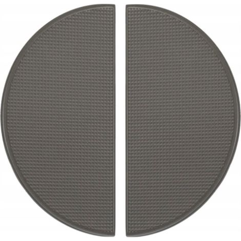 Maniglia per mobili per mobili grigio moka moderno futto split 64/110 AKS (1/5)